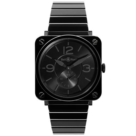 Replica BELL & ROSS Watch replica BR S PHANTOM BLACK CERAMIC